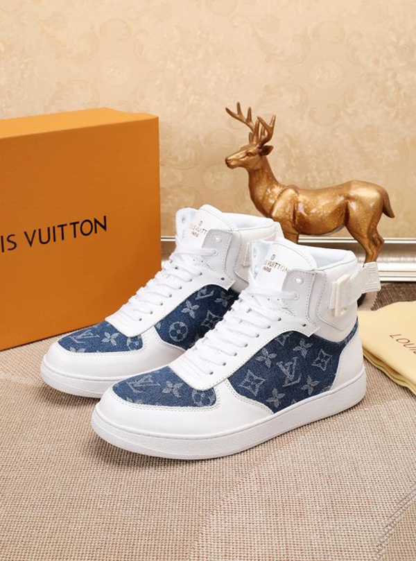 ルイヴィトン靴素材ディテール